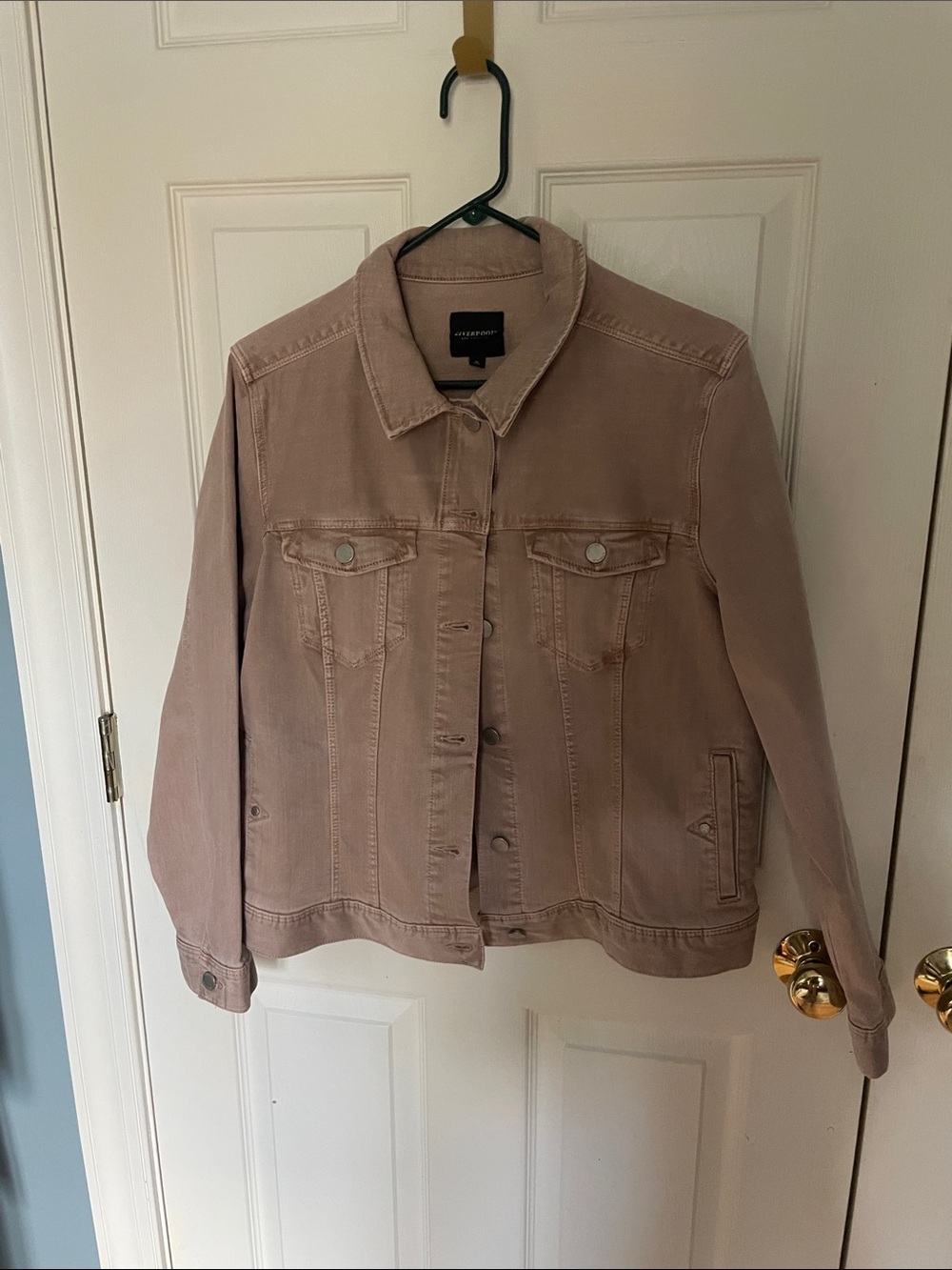 Liverpool Los Angeles Women's beige Denim Jacket xl